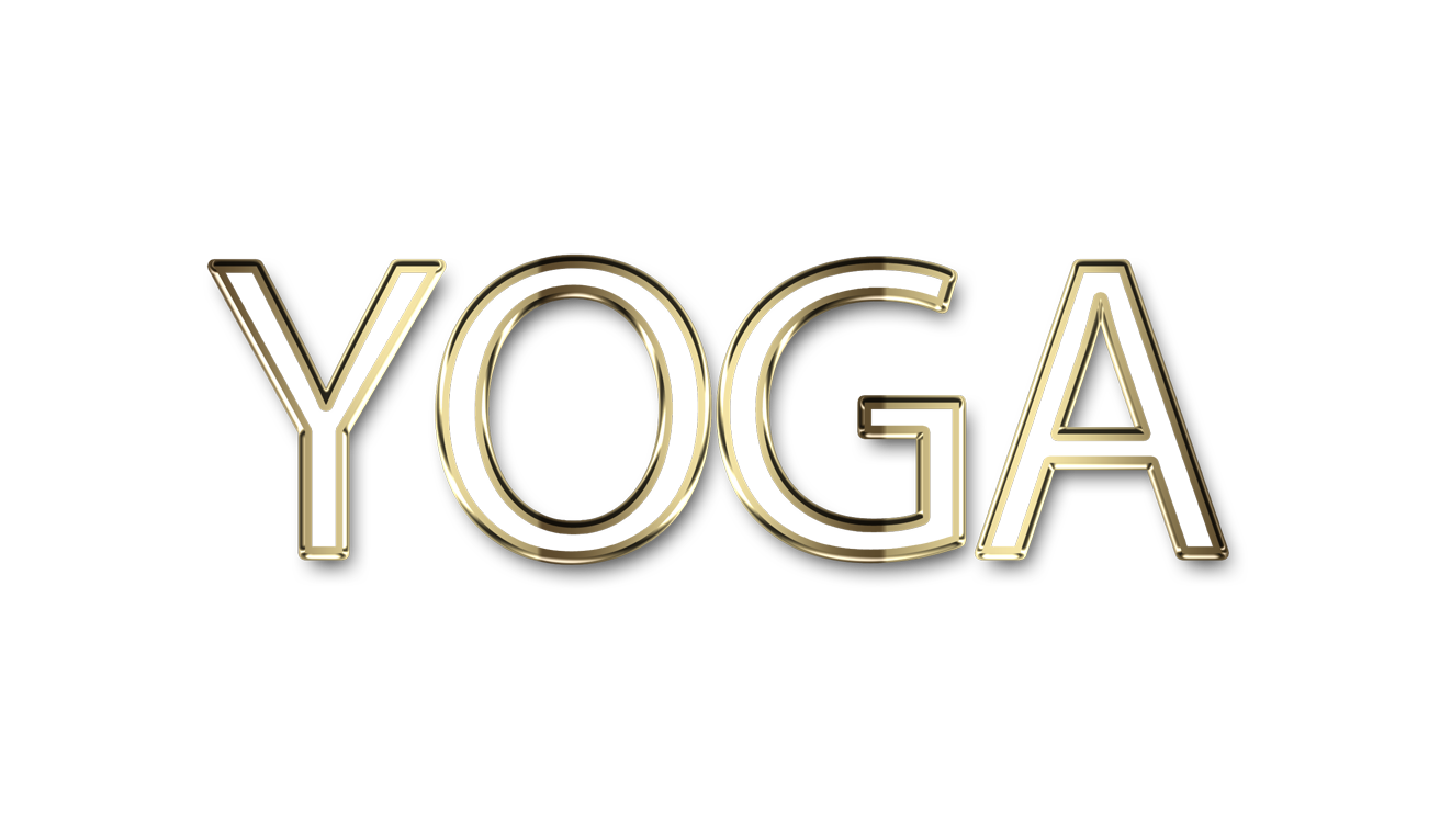 Yoga png, word Yoga png, Yoga word png, Yoga text png, Yoga letters png, Yoga word art typography PNG images, transparent png